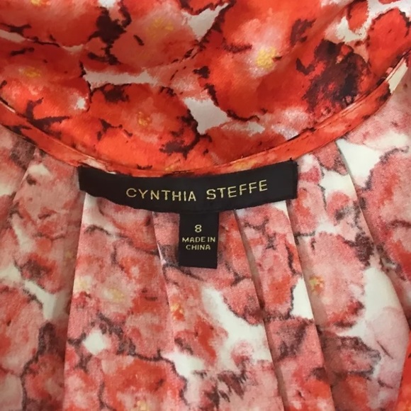 Cynthia Steffe silk dress - Picture 4 of 4